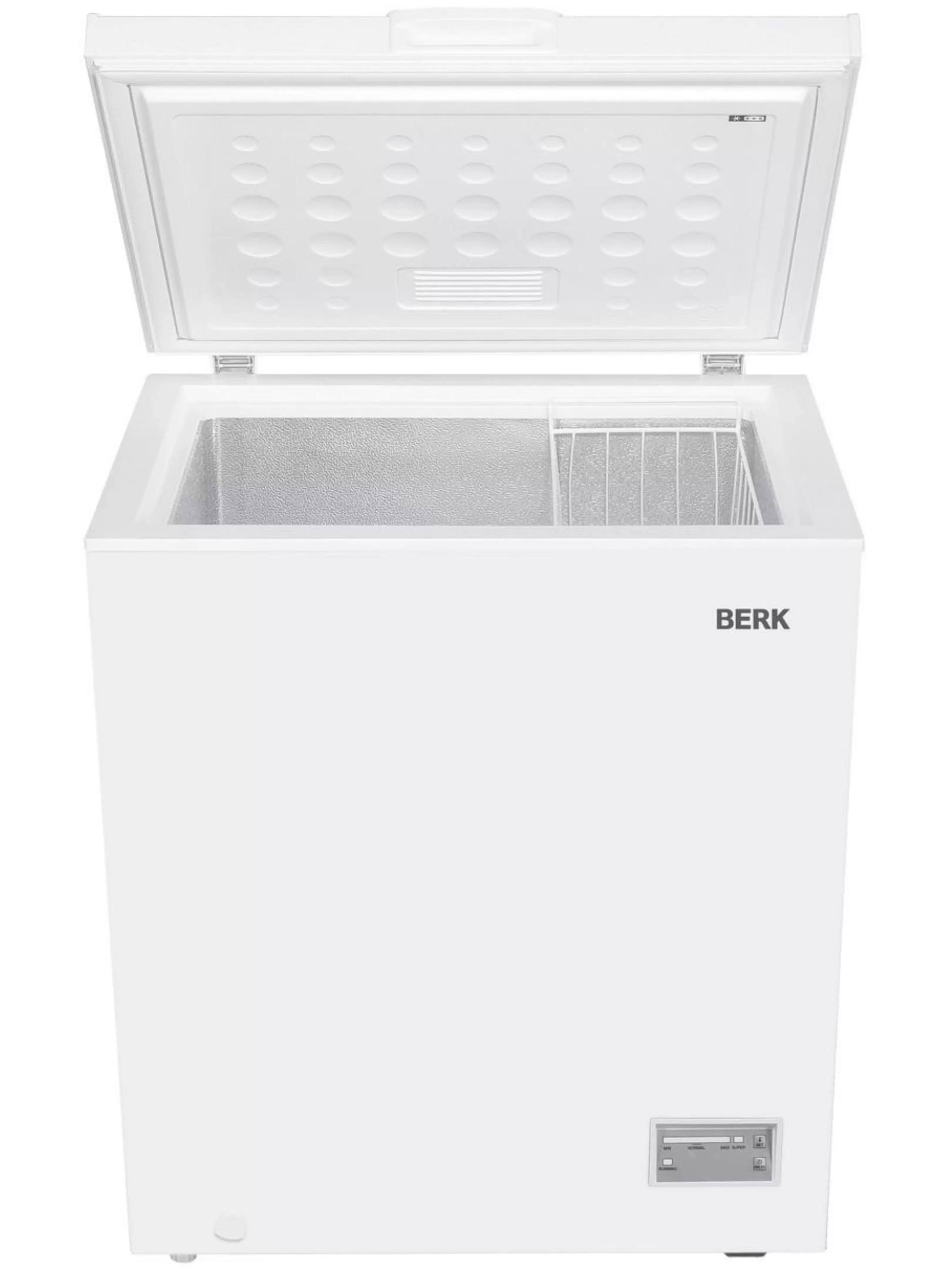 Морозильный ларь Berk BCF-1421E W (Объем - 142 л / Высота - 84,5см / Ширина - 70,5 см / A++ / Белый / статическая система)-1