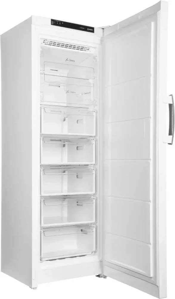 Морозильная камера Indesit DFZ 5175 (Объем - 250 л / Высота - 175 см / А / Белый / NoFrost)-5