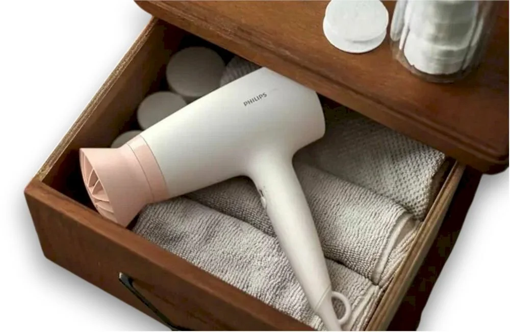 Фен Philips BHD300/00 (полноразмерный / 1600 Вт / 3 режима / холодный воздух / шнур - 1,8 м)-6