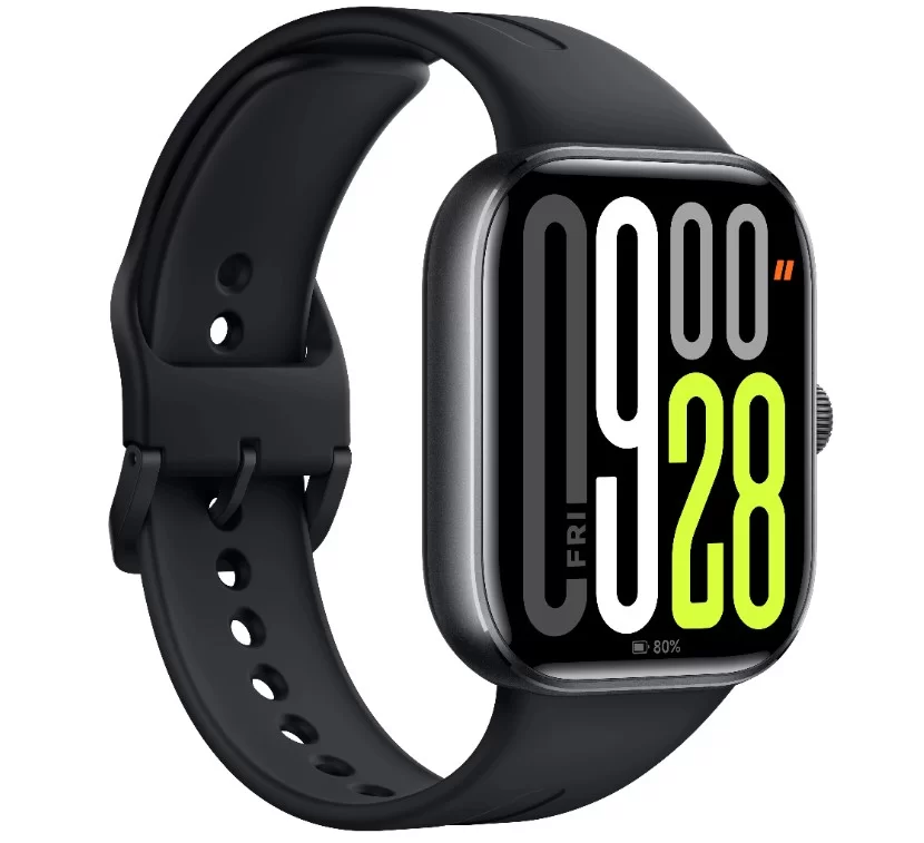 Смарт-часы Xiaomi Redmi Watch 5, черные (BHR9389GL)-0