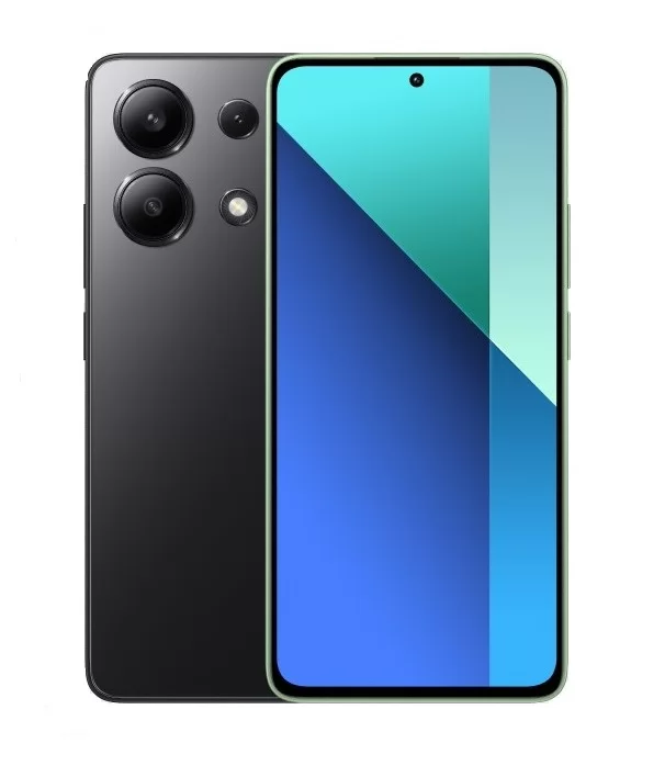 DSP Смартфон Xiaomi Redmi Note 13 8/256 GB Black (23124RA7EO)-0