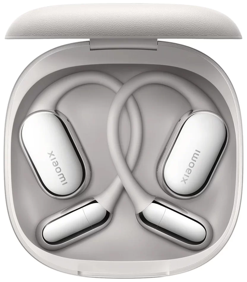 Беспроводные TWS наушники Xiaomi OpenWear Stereo Pro, серые (BHR080DGL)-0