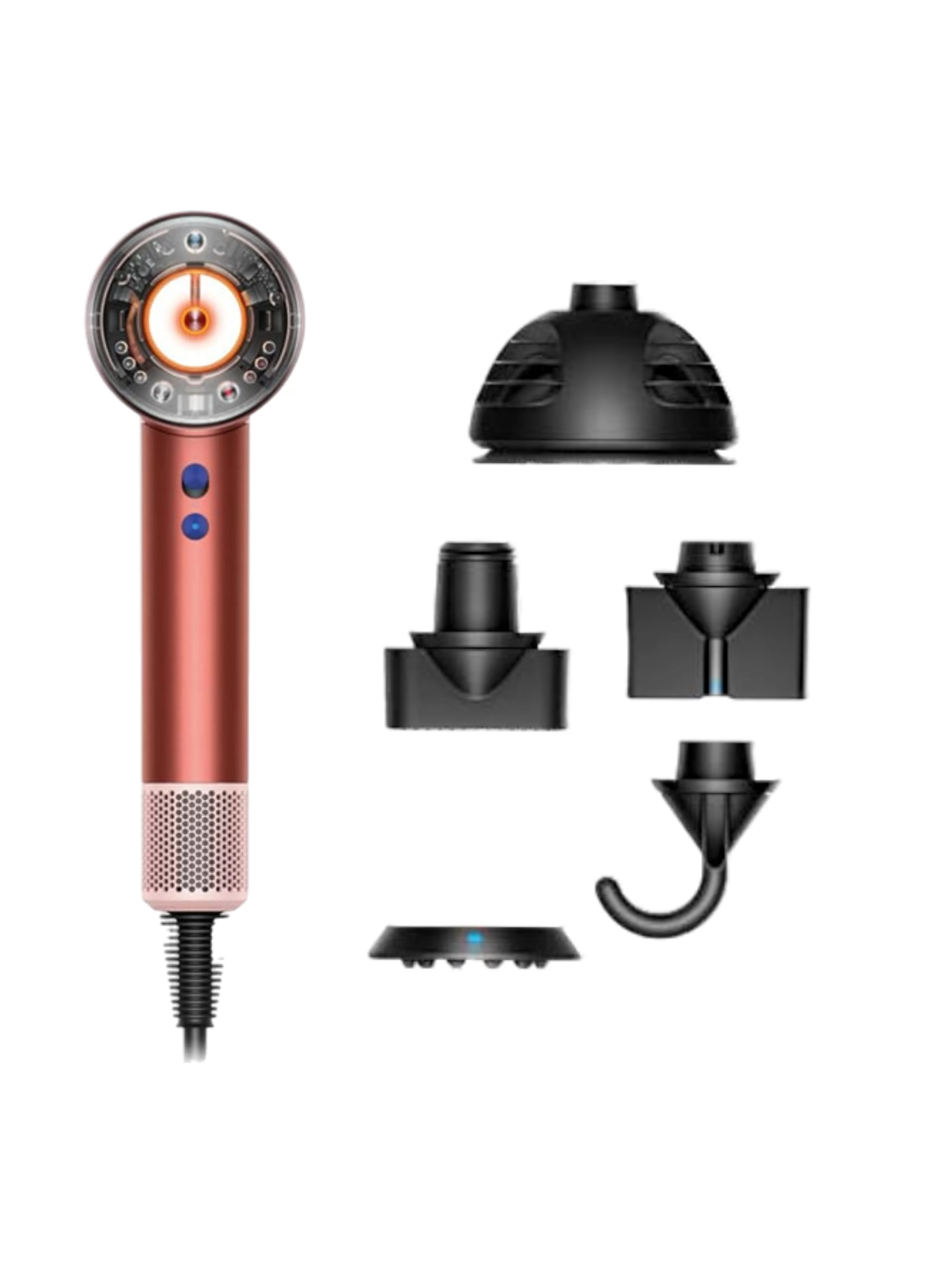 Фен Dyson Supersonic HD16 Nural, Strawberry Bronze/Blush Pink EU-4