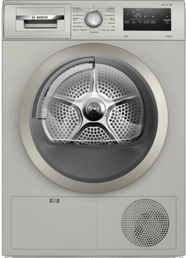 Сушильная машина с тепловым насосом Bosch WTH85VXXPL (Serie4 / 61,3см / 8кг / AutoDry / EasyClean / AntiVibration Design / А++)-0