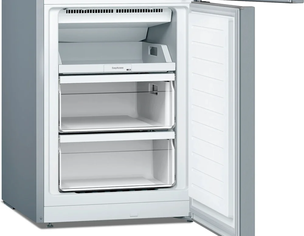 Холодильник Bosch KGN33NLEB (Serie2 / Объем - 282 л / Высота - 176 см / A++ / Нерж. сталь / NoFrost)-5