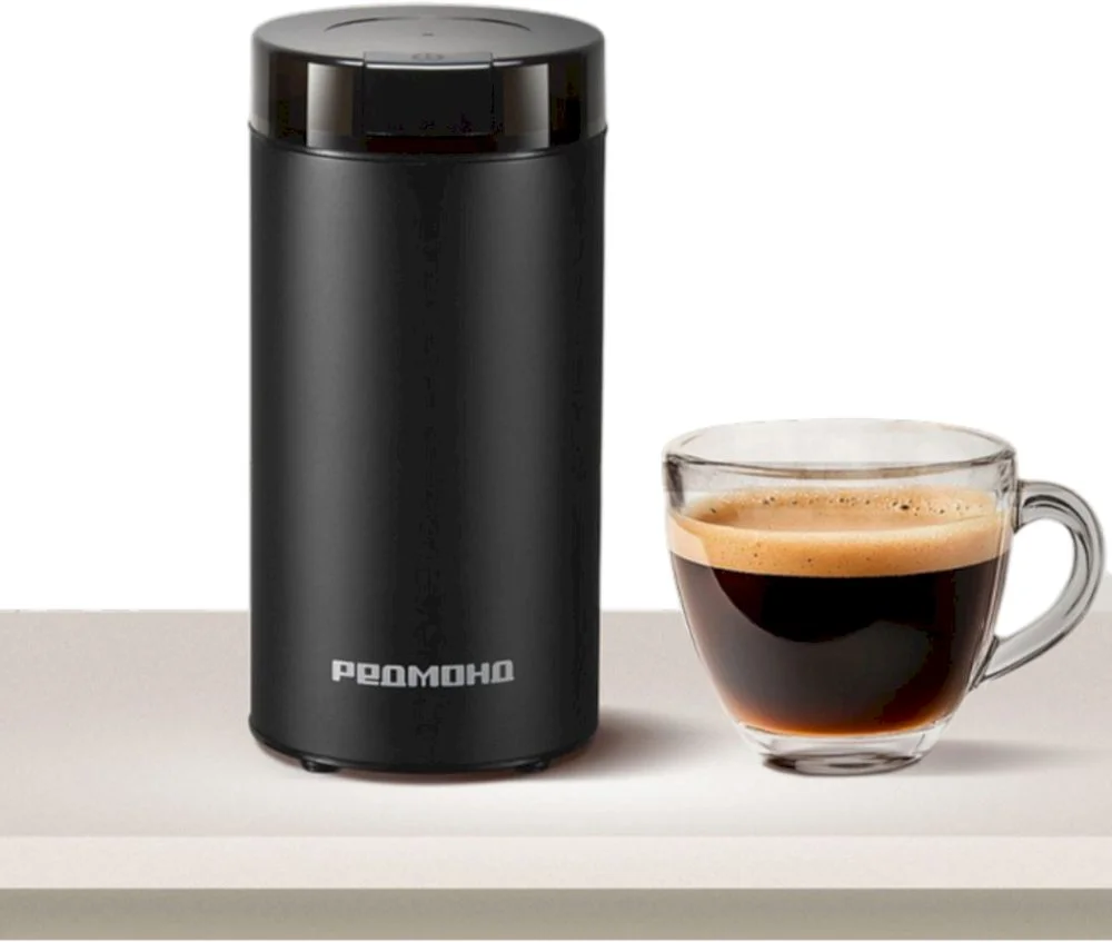 Кофемолка Redmond CG805 (150 Вт/ 70 г / металл / чёрный)-4