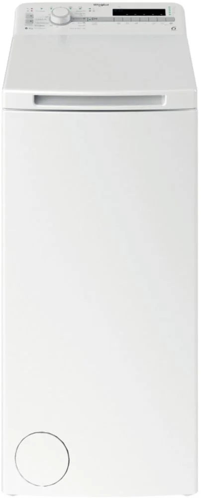 Стиральная машина вертикальная Whirlpool TDLR 6040L PL/N (60см / 6кг / 1000об / 6th SENSE)-1