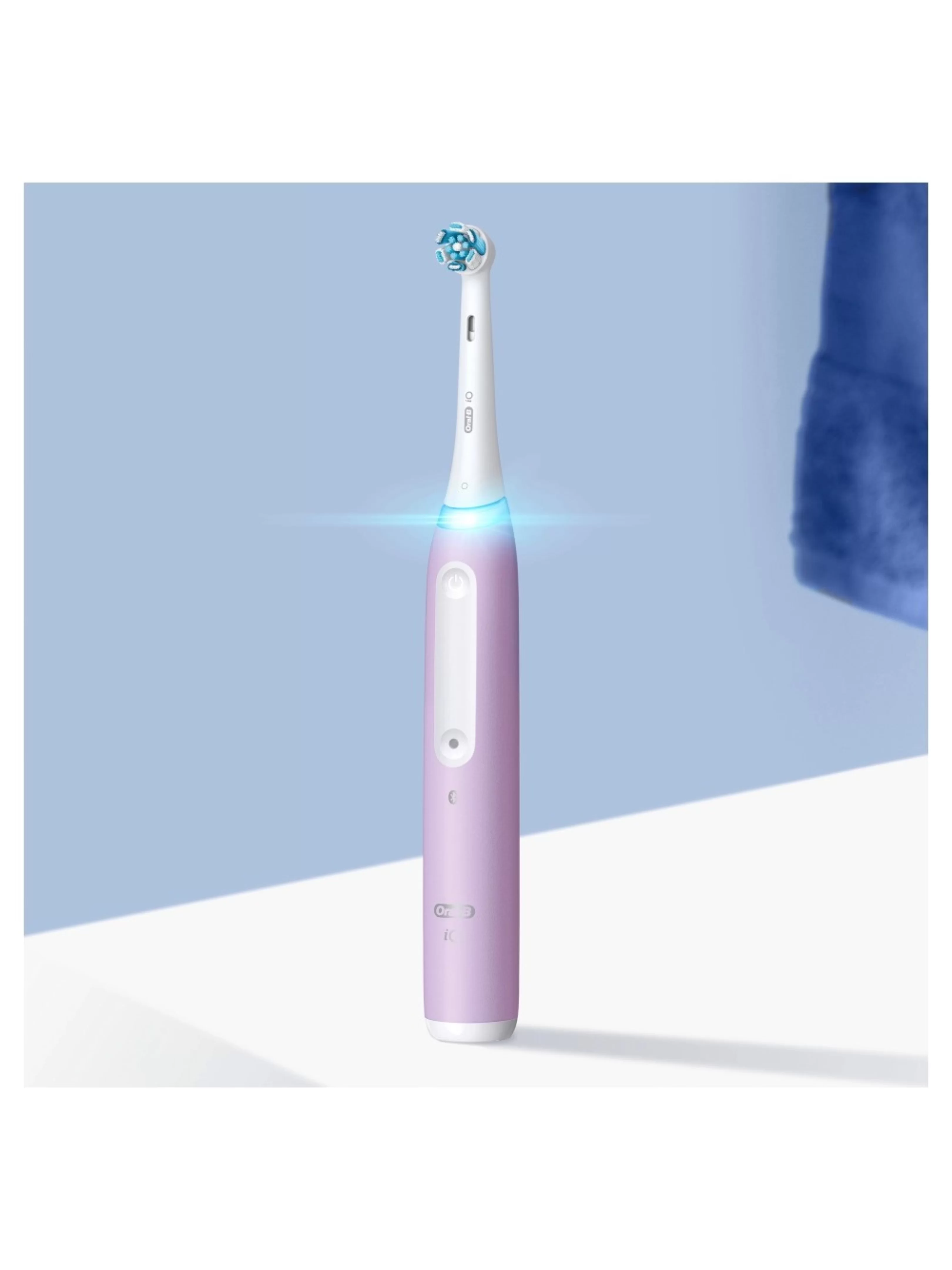 Зубная щетка электрическая Braun Oral-B iO4 Lavender-6