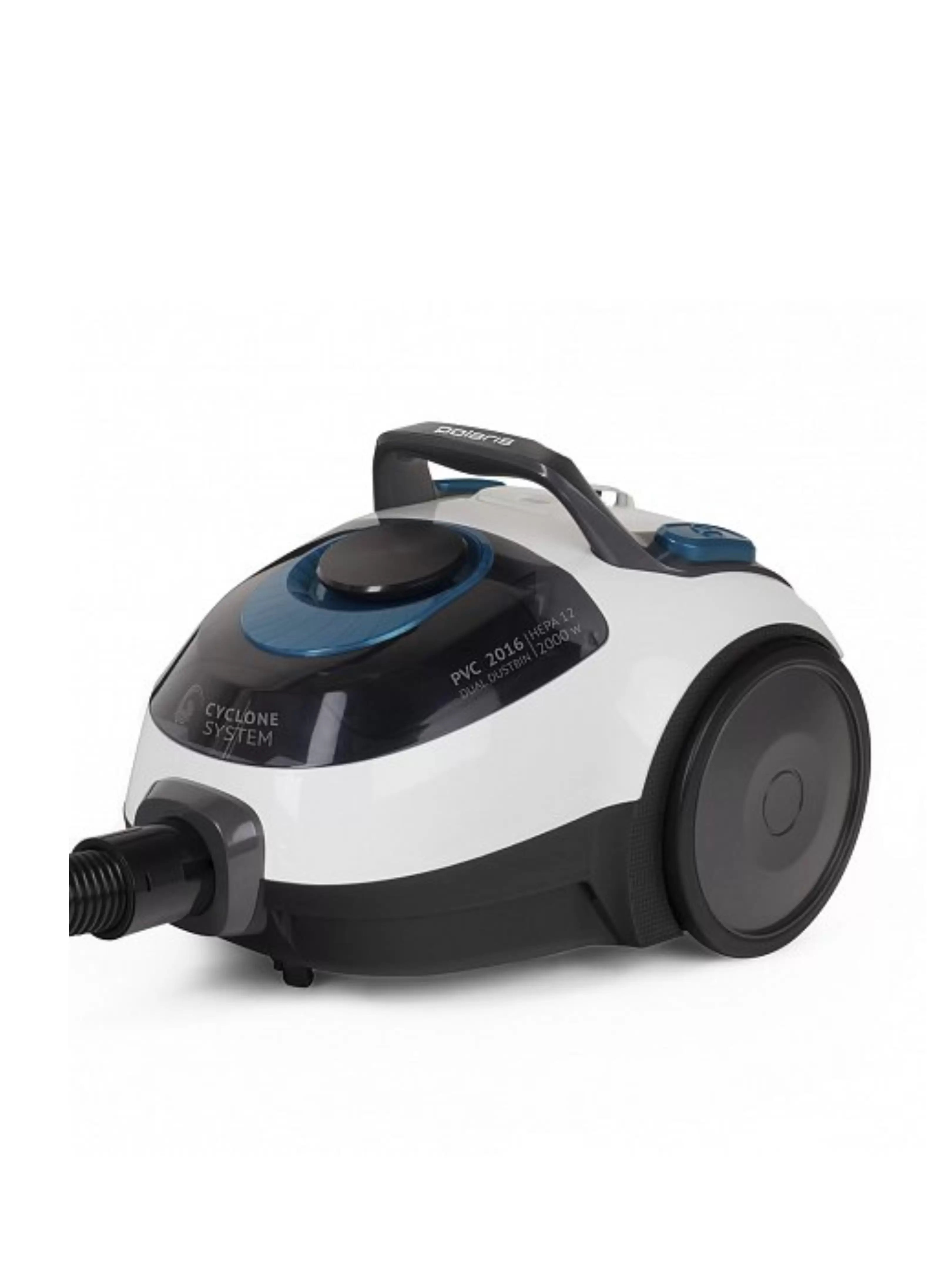 Пылесос Polaris PVC 2016 (2000/460 Вт, контейнер, 2,5л, белый)-1