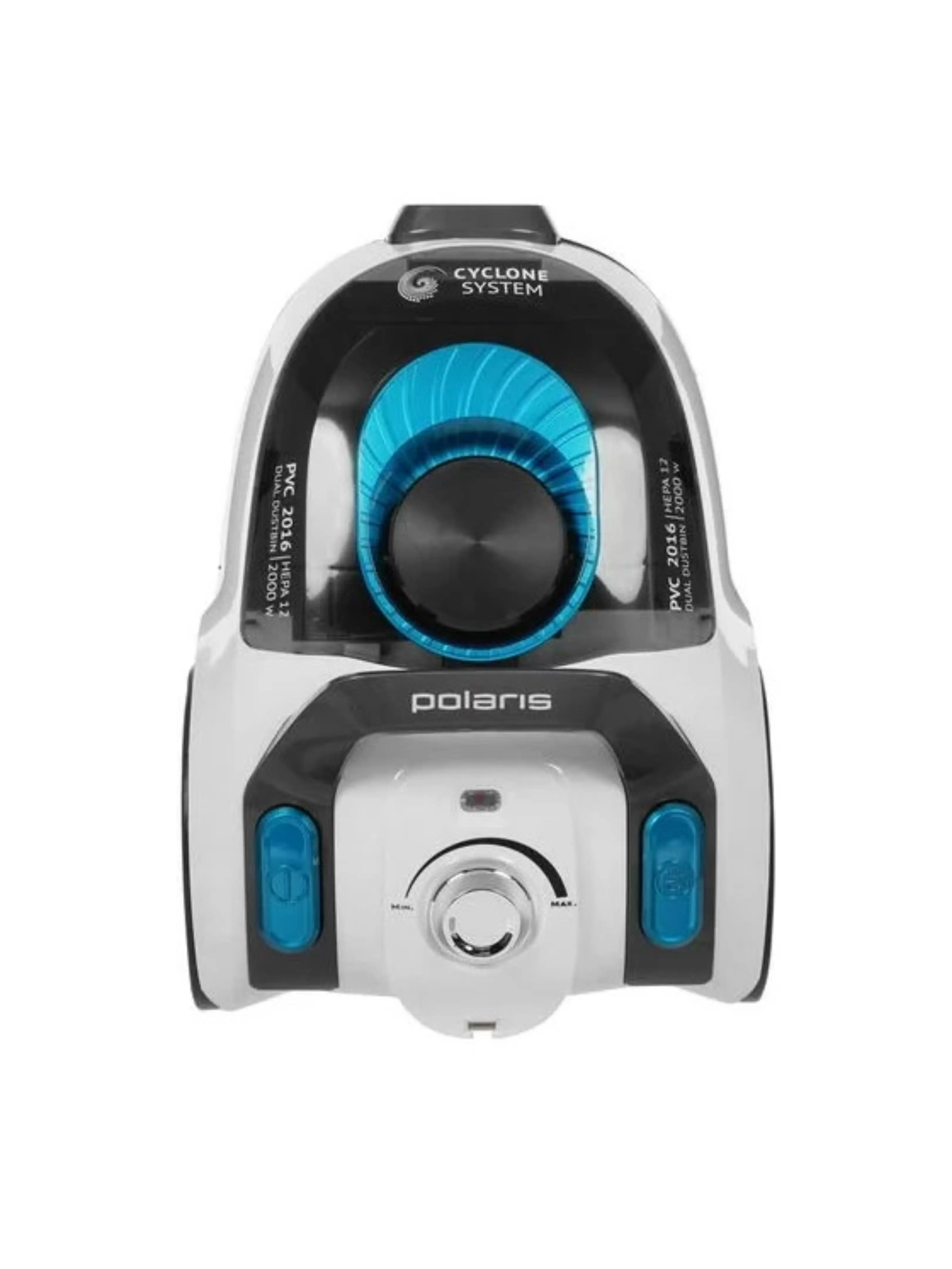 Пылесос Polaris PVC 2016 (2000/460 Вт, контейнер, 2,5л, белый)-4