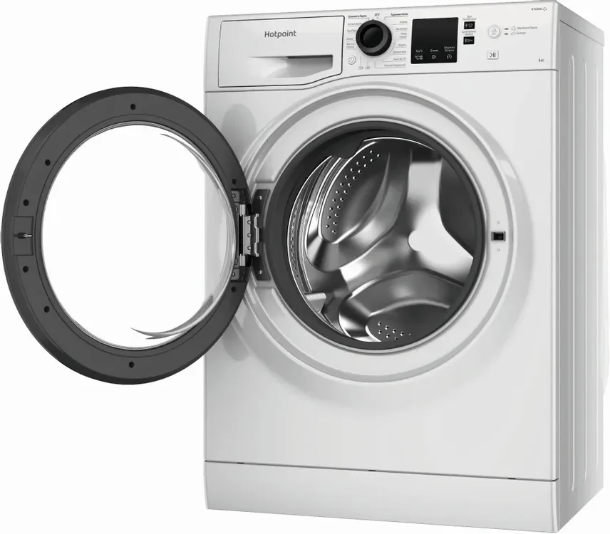 Стиральная машина Hotpoint NSS 6015 K V RU (42,5см / 6кг / 1000об / пар / A)-3