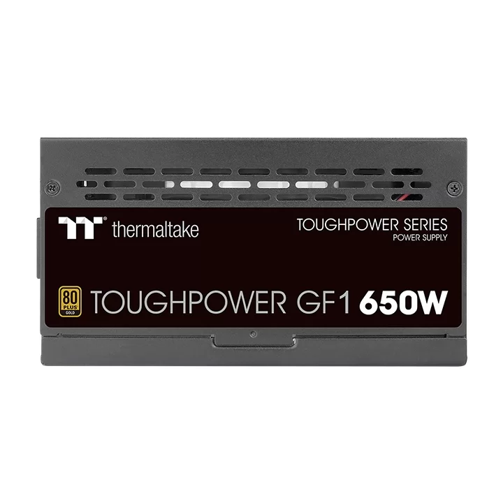 Блок питания Thermaltake 650W Toughpower GF1 модульный (80+ Gold, 20+4 pin, 4+4 pin CPU, 4x 6+2 pin PCI-E, 9 SATA, Smart Zero Fan, 140mm Fan)-3