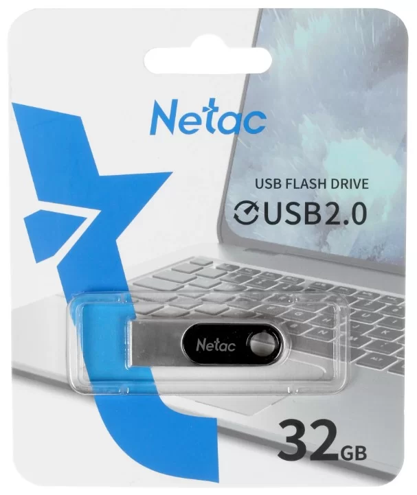 Память USB3.2 Flash Drive  64Gb Netac U278 aluminum alloy /NT03U278N-064G-32PN/-0
