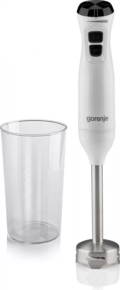 Блендер Gorenje HBX601XG (600 Вт / плавная регулировка скорости / турборежим / стакан)-0
