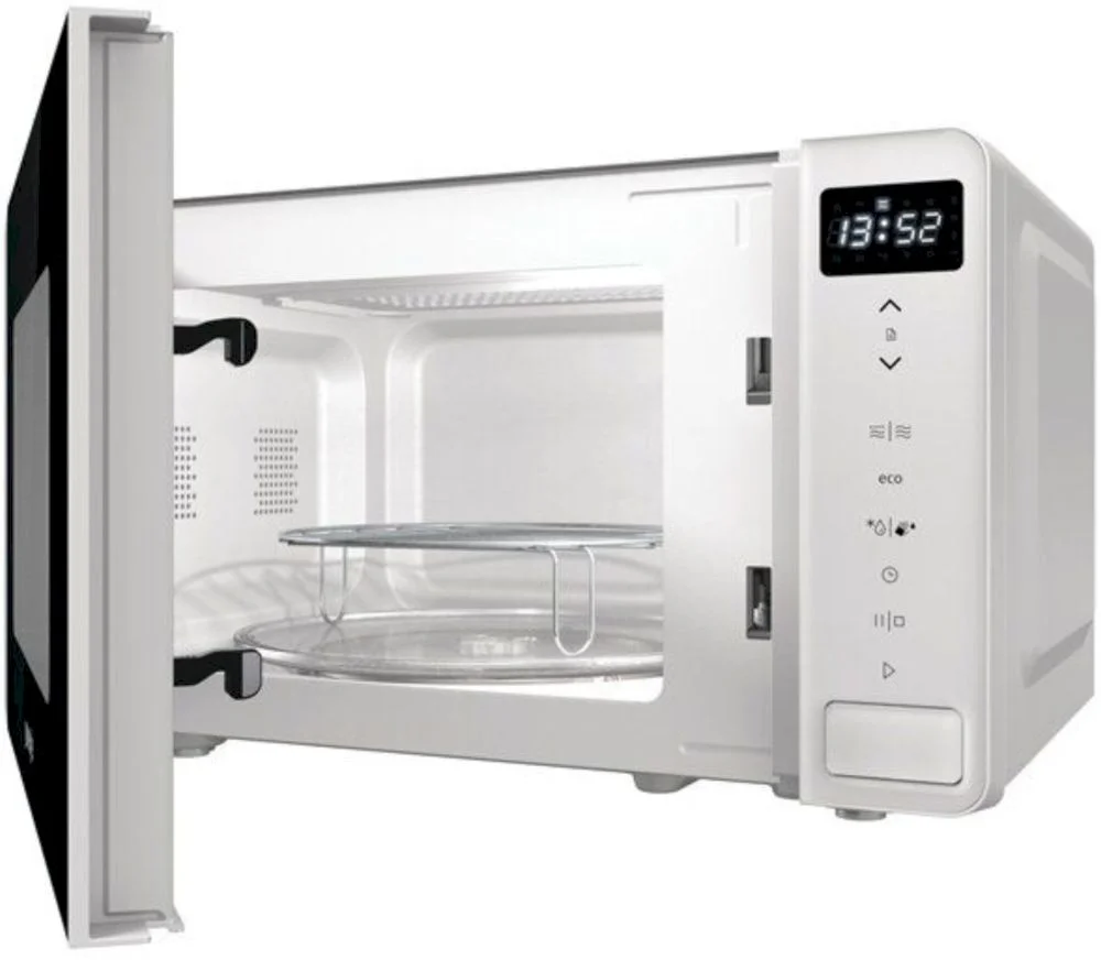 Микроволновая печь Gorenje MO20S4W (Superior / 20 л, 800 Вт, переключатели сенсор, дисплей, белый/черный)-3