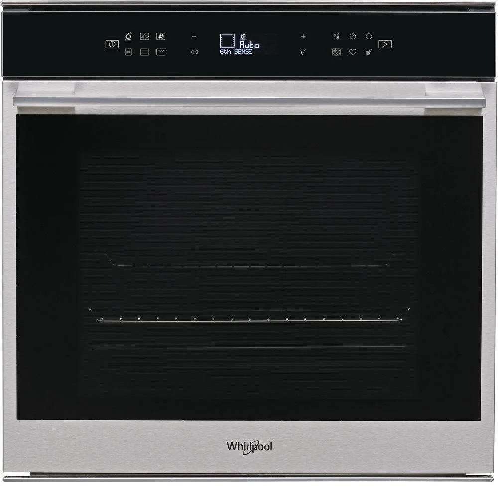 Духовой шкаф Whirlpool W7 OM4 4S1 P (73 л / до 250 °C / Нерж.сталь / Пиролиз / Гриль / Телескоп. напр. / SoftClose / A+)-0