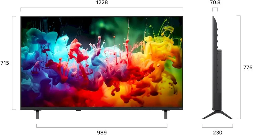 Телевизор LG 55QNED70B6C 4K UHD WebOS Mini LED-9