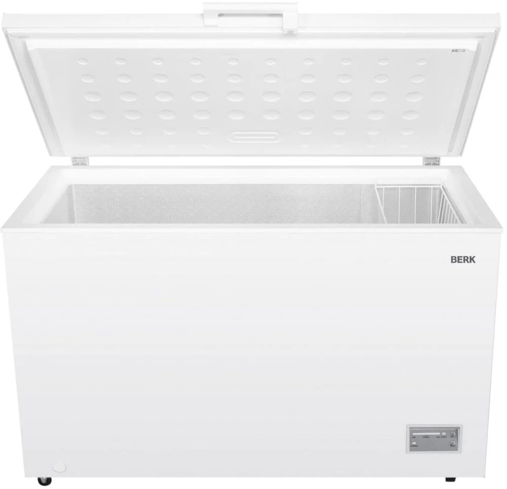 Морозильный ларь Berk BCF-3711E W (Объем - 371 л / Высота - 85см / Ширина - 130 см / A++ / Белый / статическая система)-1