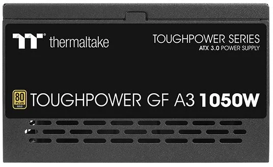 Блок питания Thermaltake 1050W Toughpower GF A3 модульный (80+ Gold, 20+4 pin, 2x 4+4 pin CPU, 12VHPWR, 5x 6+2 pin PCI-E, Smart Zero Fan, 120mm Fan)-4