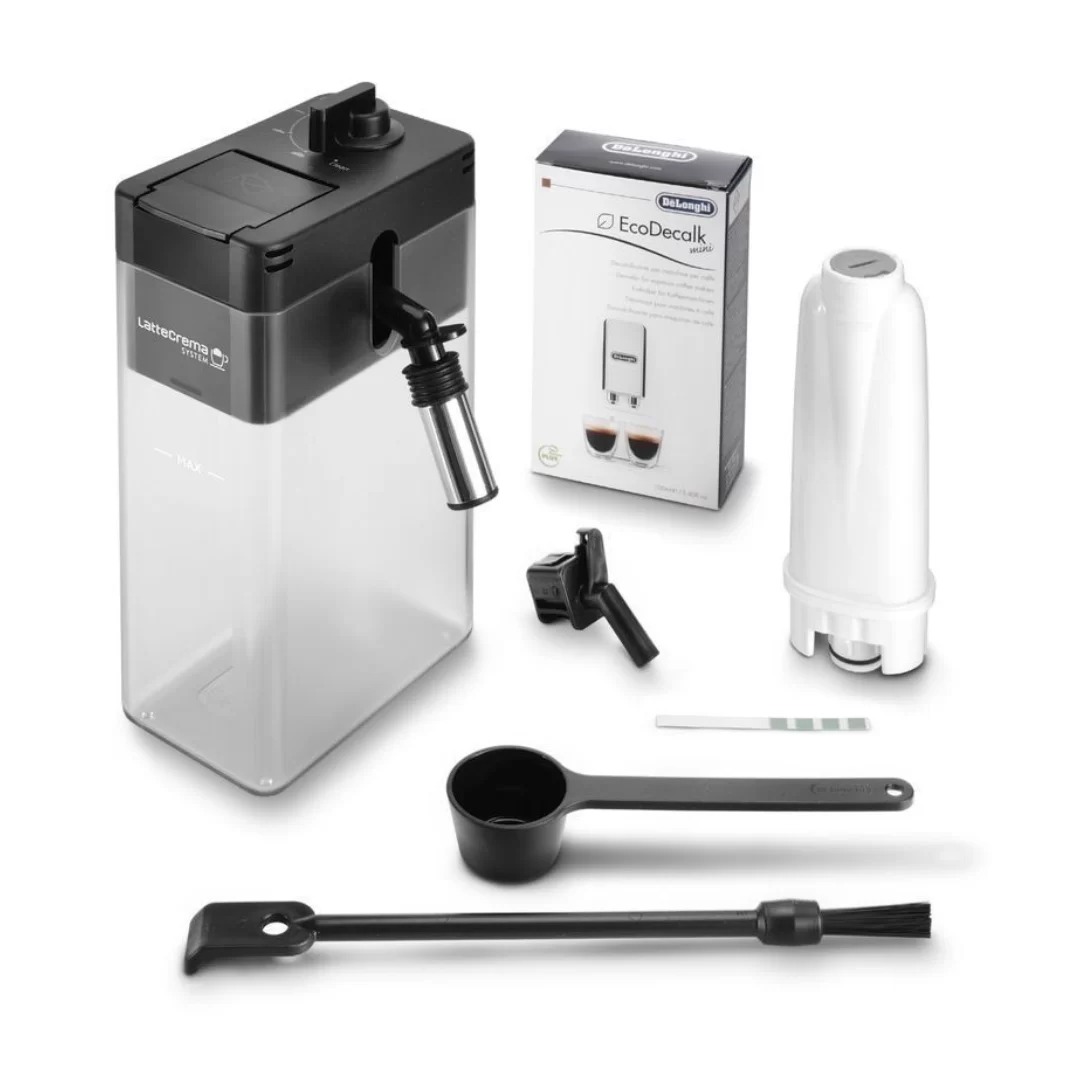 Кофемашина DeLonghi PrimaDonna SOUL ECAM610.55.SB (кофе зерновой, молотый/ 1450 Вт/ 2.2 л/ автоматический капучинатор/ 18 напитков)-8