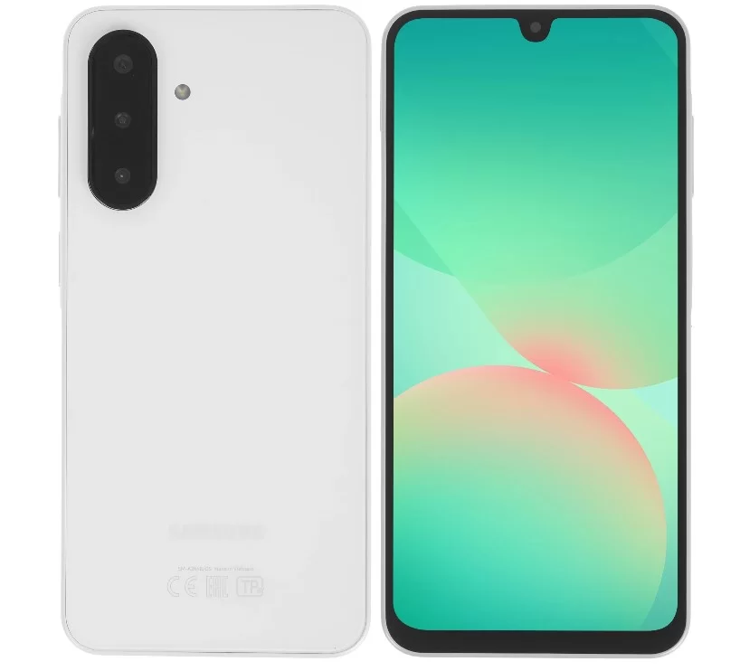 Смартфон Samsung Galaxy A26 8/256 ГБ (SM-A266B), белый-0