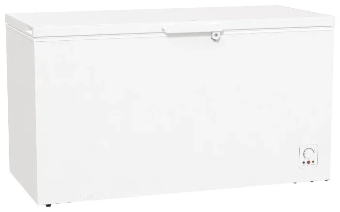 Морозильный ларь Gorenje FH451CW (Essential / Объем - 457 л / Высота - 85см / Ширина - 150 см / A+ / Белый / статическая система)-0