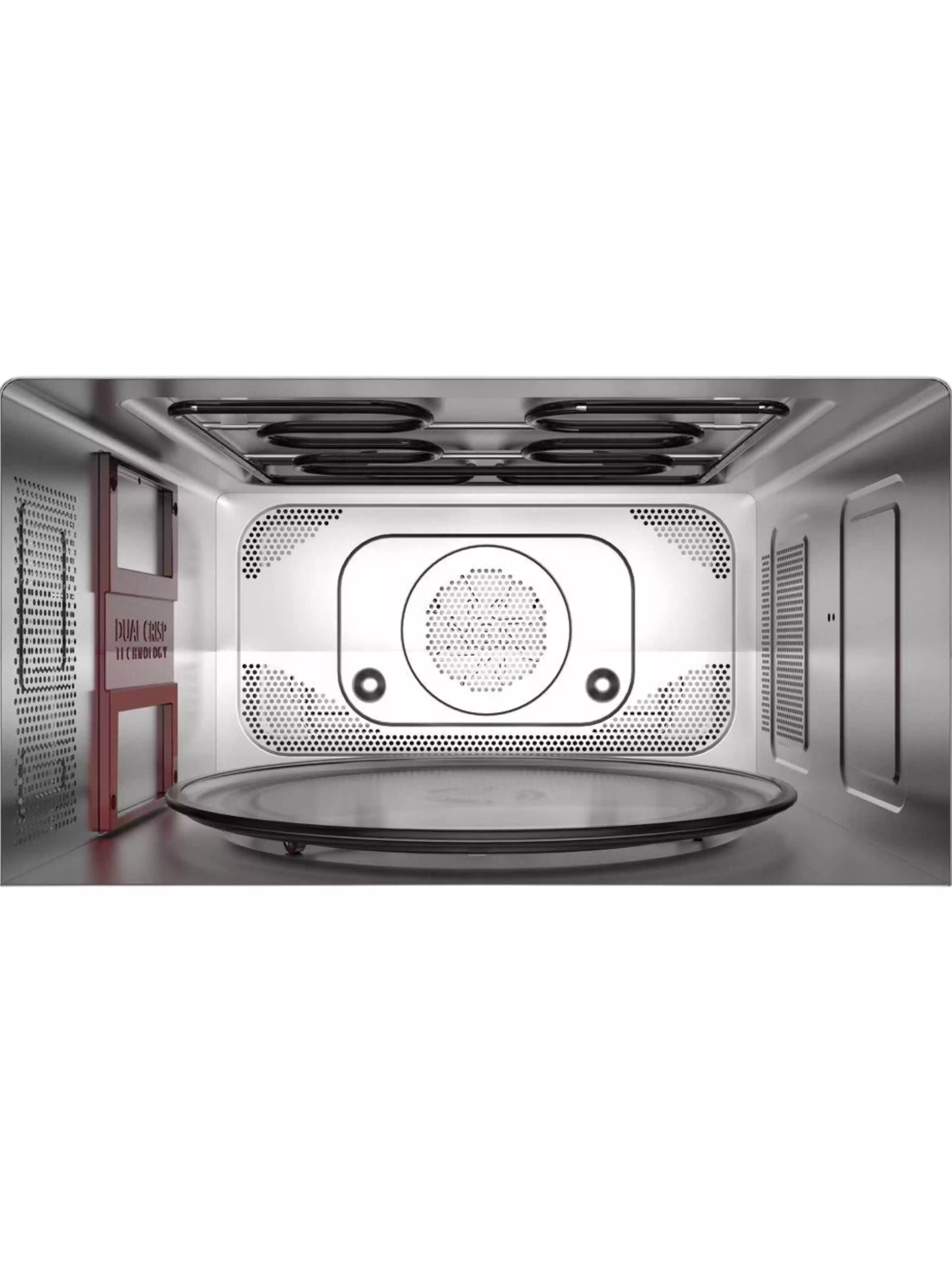 Микроволновая печь Whirlpool MWP 338 W (33 л, 900 Вт, переключатели сенсор, дисплей, гриль, белая)-3