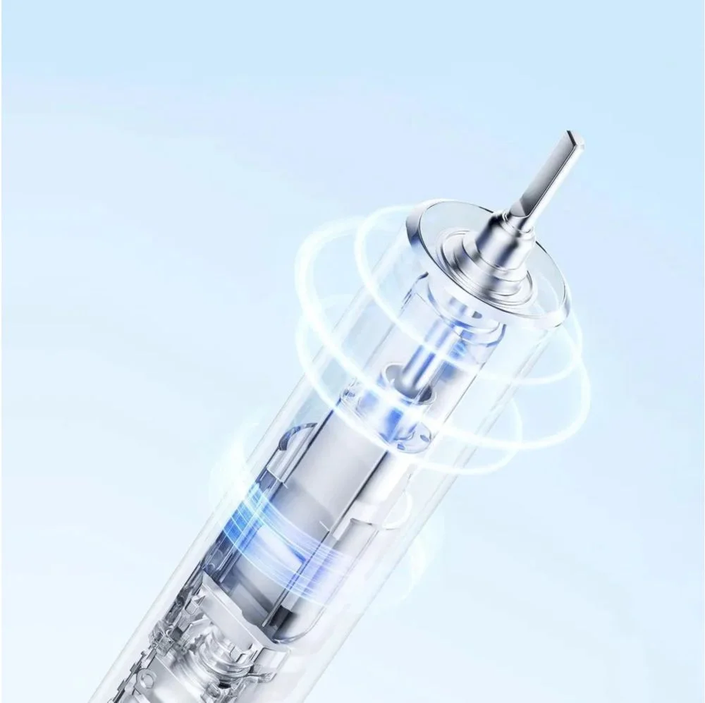 Зубная щетка Xiaomi Smart Electric Toothbrush T501, белая, с Mi Home (BHR7791GL)-5