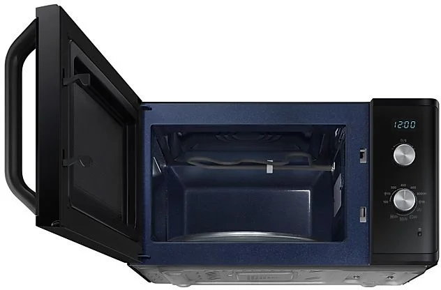 Микроволновая печь Samsung MG23K3614AK (23 л, 800 Вт, переключатели поворотный механизм, гриль, дисплей, черный)-8