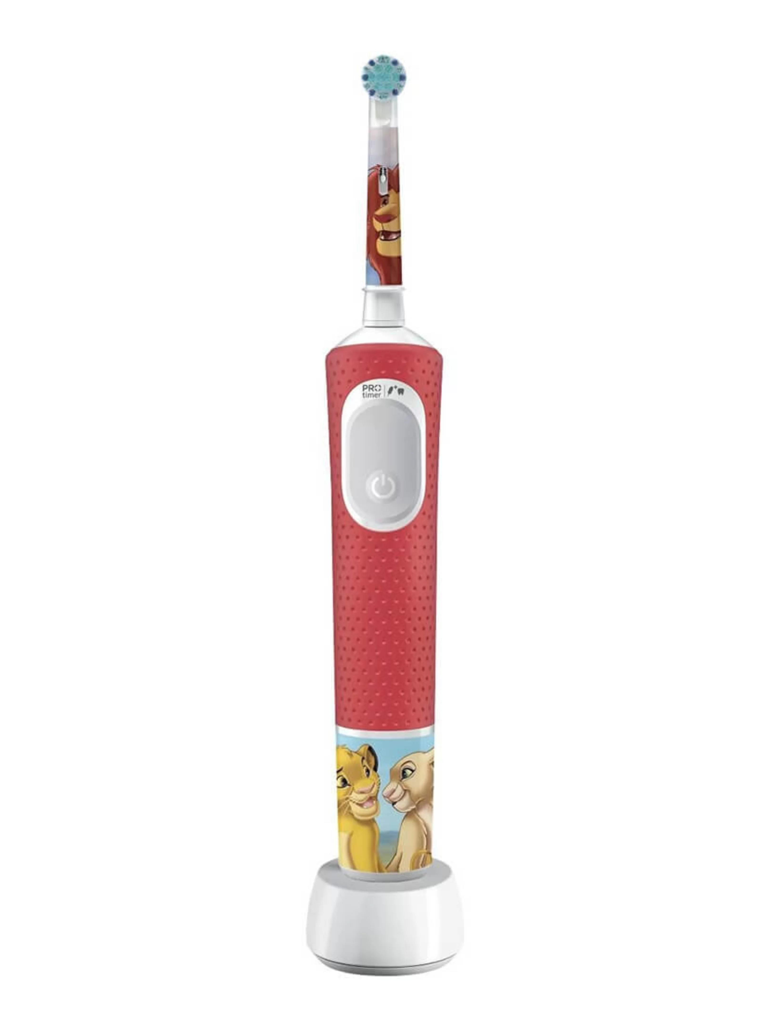 Зубная щетка электрическая детская Braun Oral-B Vitality PRO Kids 3+ Lion King + чехол-1