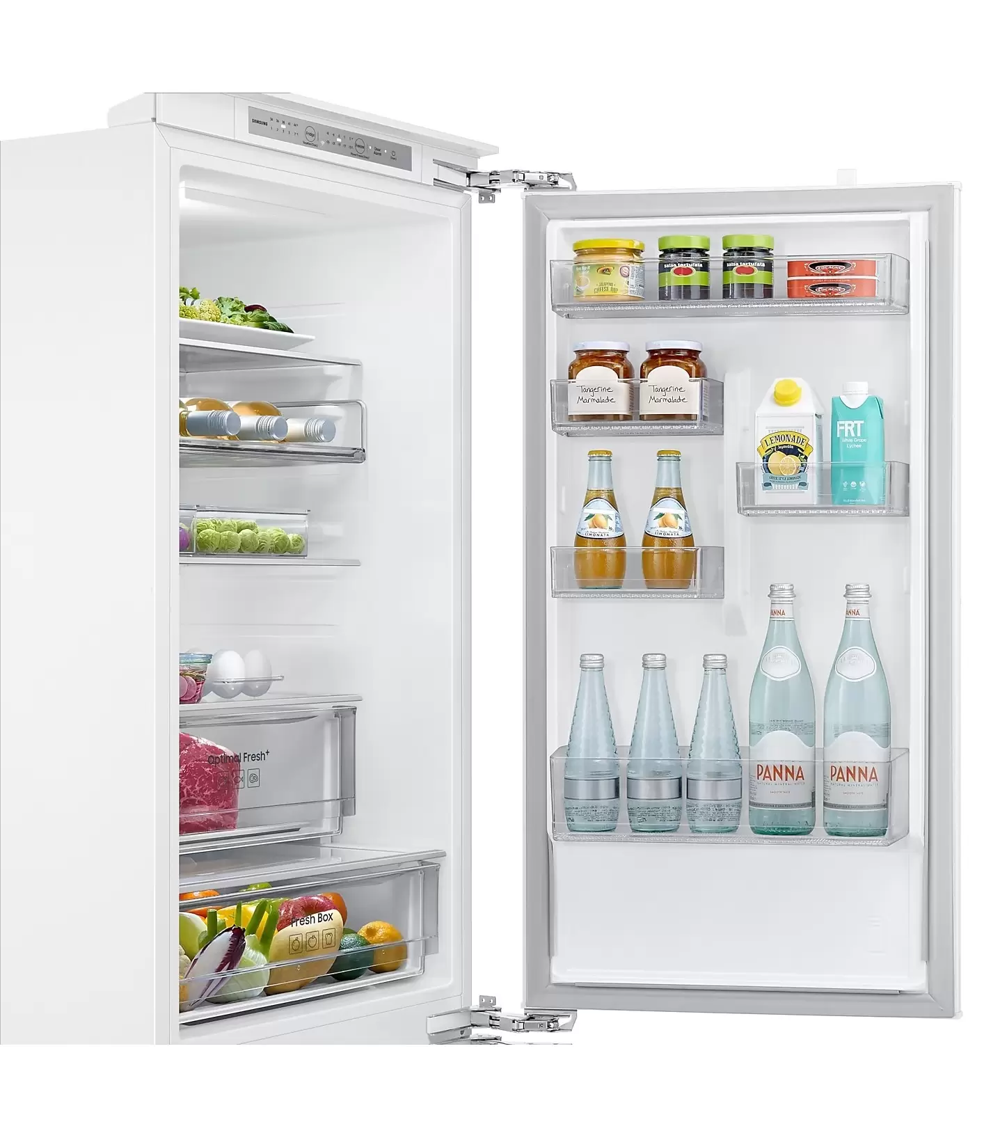 Холодильник встраиваемый Samsung BRB80F26CEF0 (Объем - 267л /Высота - 177.5см/Жёсткое крепл. фасадов/ Metal Cooling/ Mono Cooling / Wi-Fi / NoFrost)-8