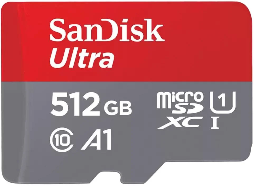 Память micro Secure Digital Card 512Gb class10 SanDisk 150MB/s /SDSQUAC-512G-GN6MN/-0