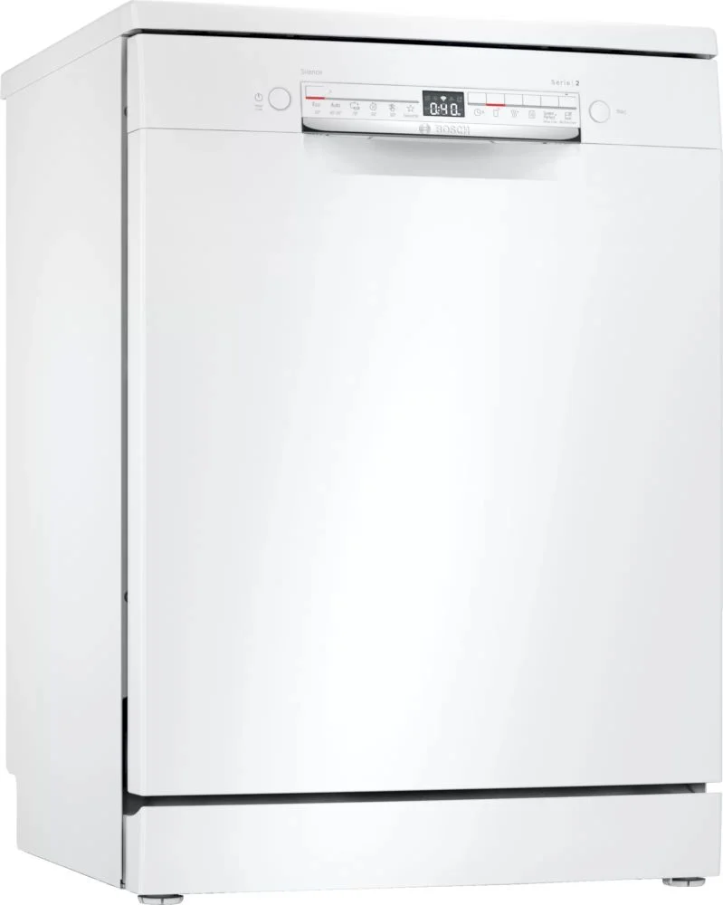 Машина посудомоечная отдельностоящая полноразмерная Bosch SMS2HTW72E (Serie2 / 12 комплектов / Home Connect / MachineCare / AquaStop)-0