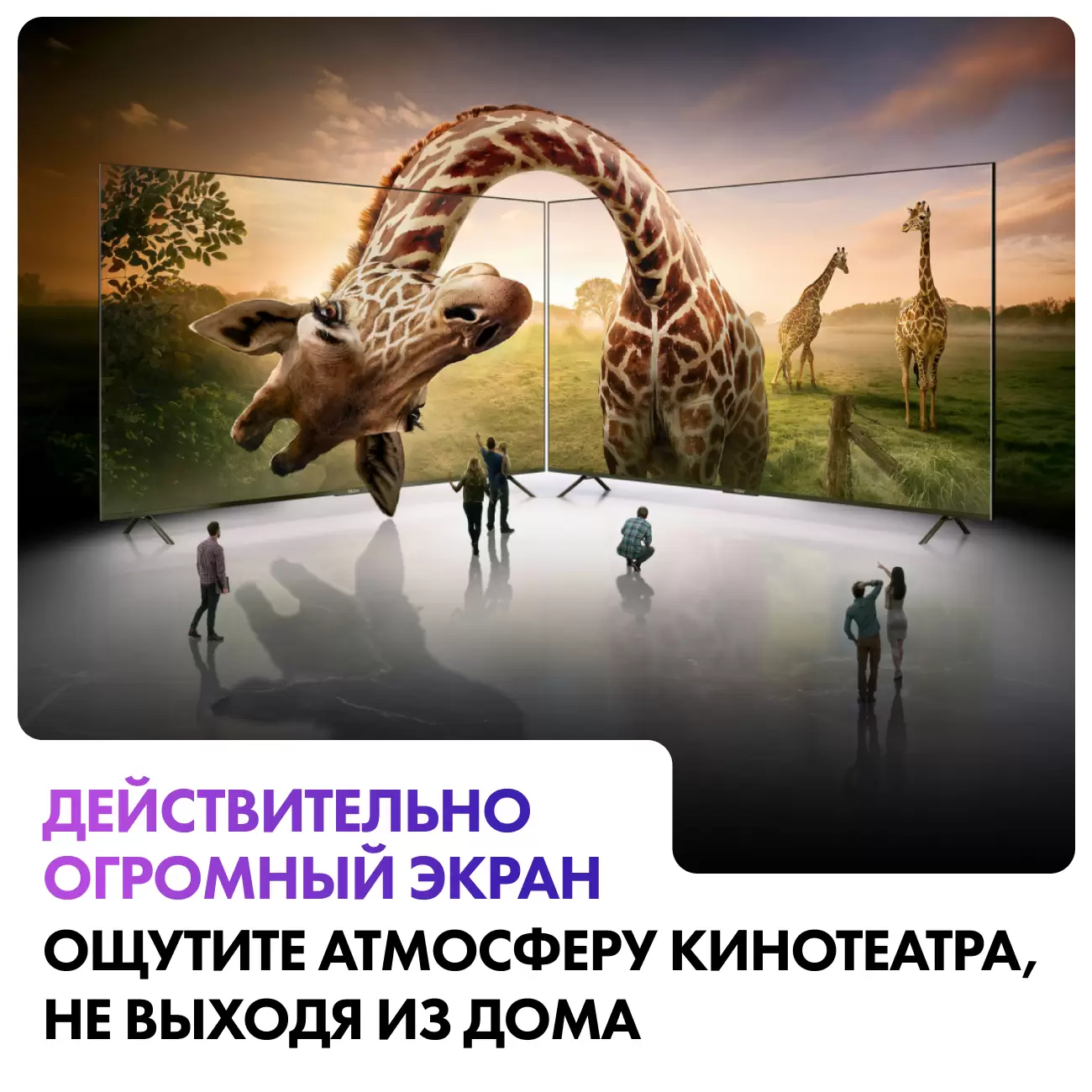 Телевизор Haier 98" S8 4K UHD HQLED Google TV 120 Hz-3