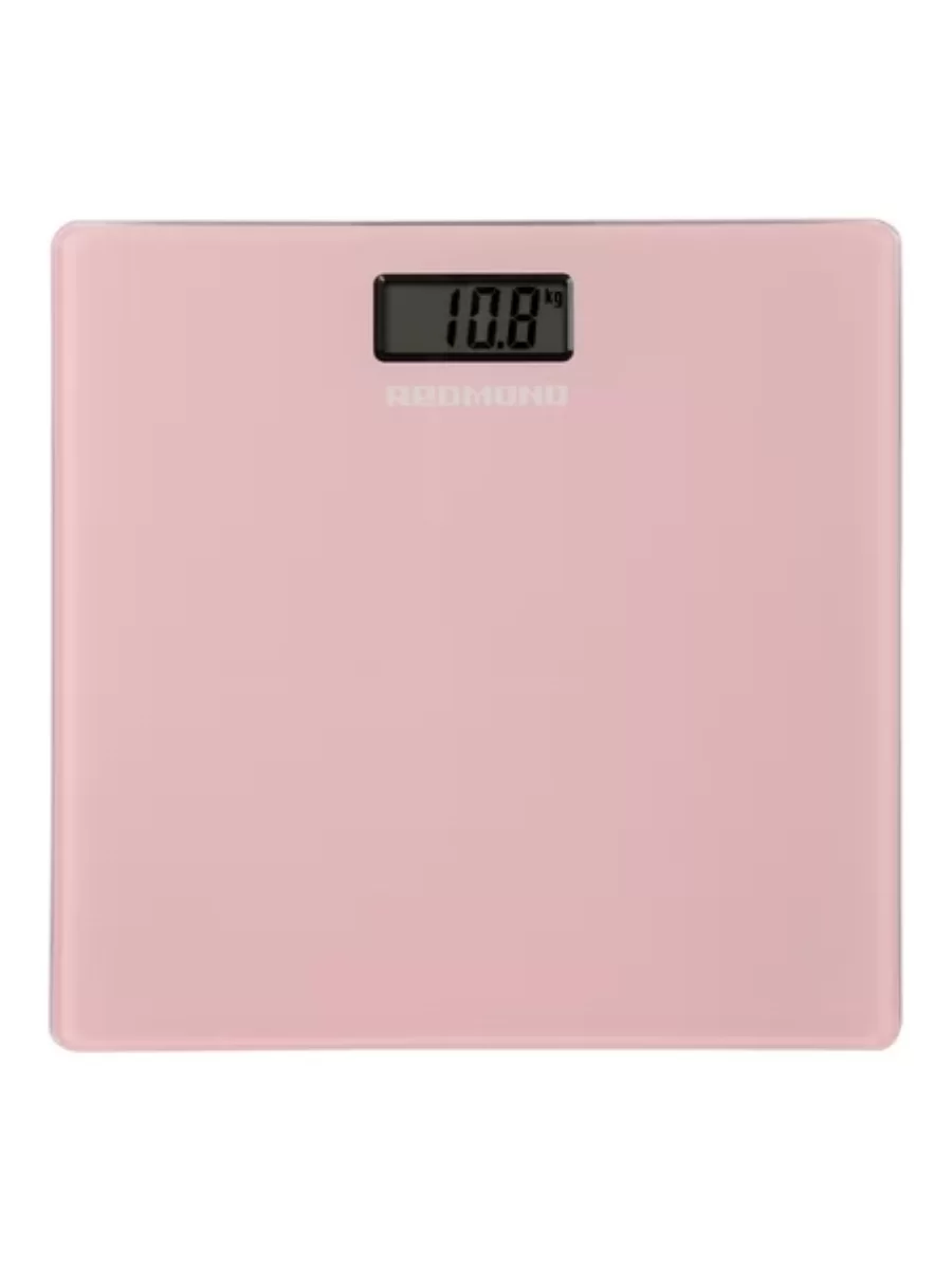 Весы электронные напольные Redmond RS-757, Розовый  (180 кг)-0