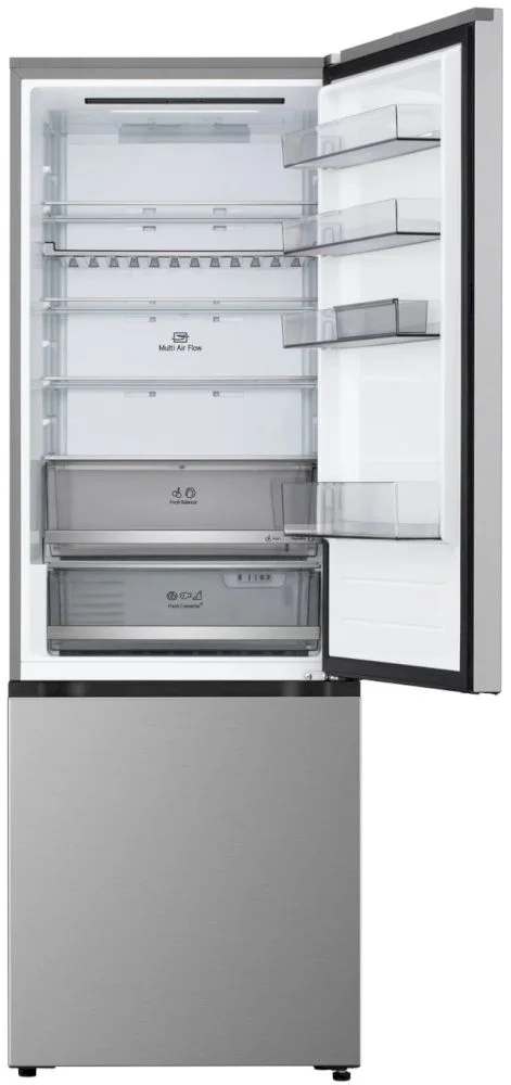 Холодильник LG GBBW322DPY (Объем - 465 л / Высота - 203см / Ширина - 70см / A+++ / Prime Silver / NoFrost / Wi-Fi / DoorCooling+ / LinearCooling)-0