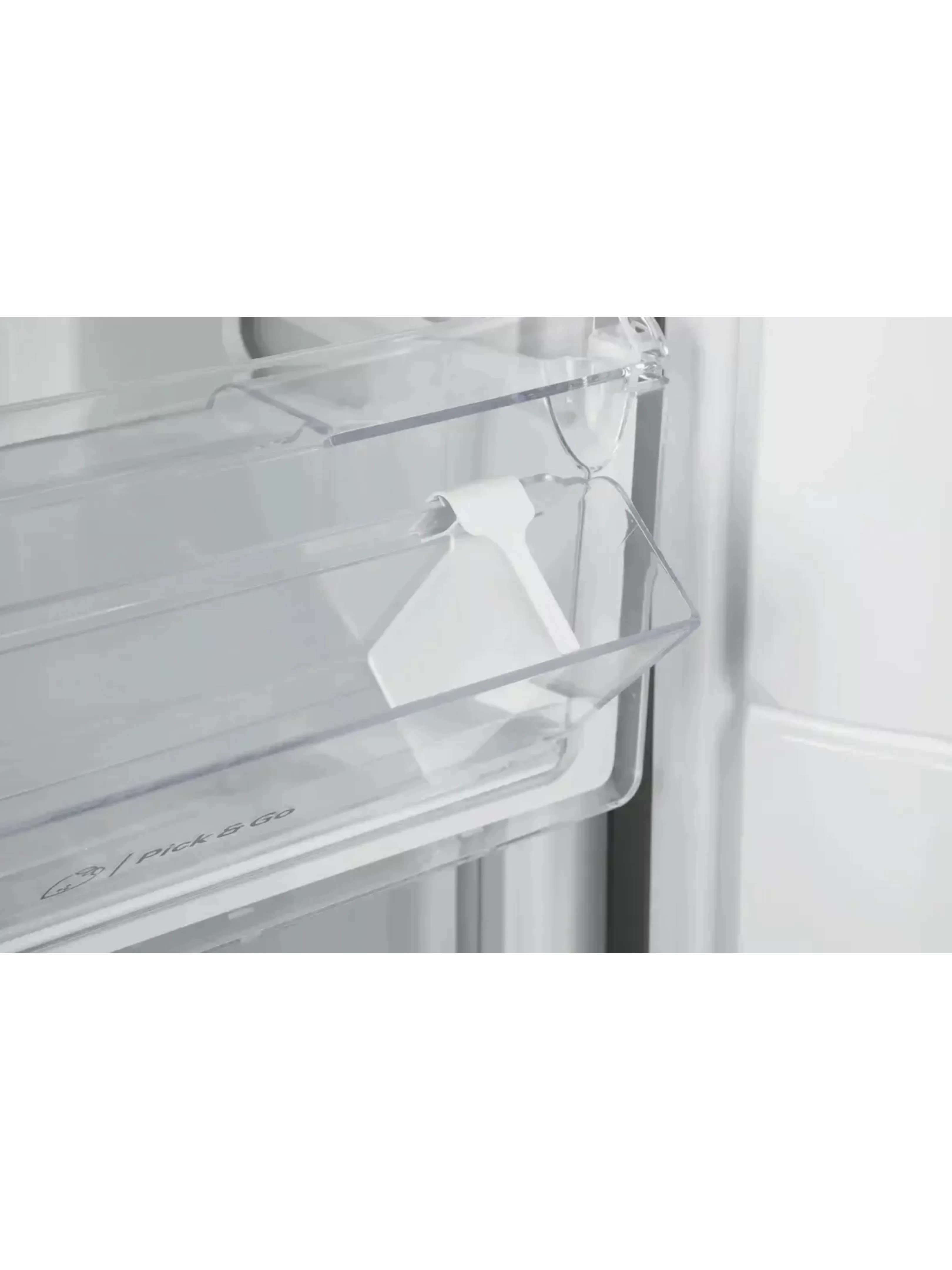 Морозильная камера Indesit DFZ 4150.1 G (Объем - 204 л / Высота - 150 см / B / Серебристый / NoFrost)-8