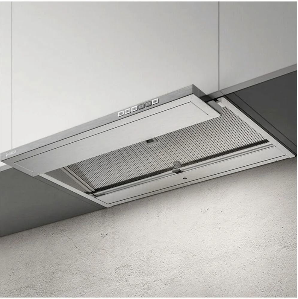 Вытяжка полновстраиваемая Elica BOXIN DRY IX/A/60 (700 м³/ч / 255 Вт / LED освещение 3x2,1 Вт / ширина - 60 см / Airmatic / нерж. сталь)-0