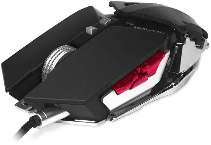 Игровая мышь SVEN RX-G985 USB 250-4000dpi black-0