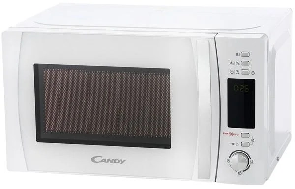 Микроволновая печь Candy CMXW20DW (20 л, 700 Вт, переключатели кнопки, дисплей, белый)-0
