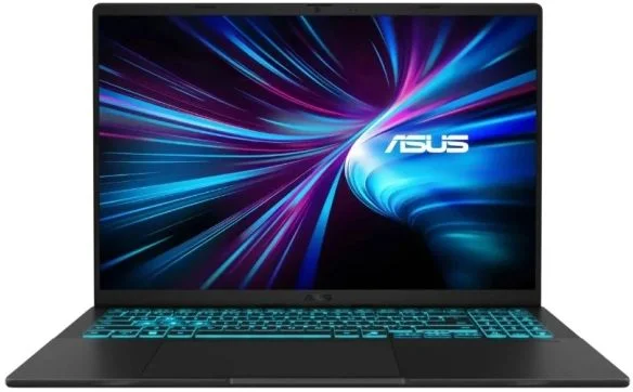 Ноутбук Asus V16 V3607VP-RP031 Core 7 240H/32Gb/SSD1Tb/RTX 5070 8Gb/16"/IPS/WUXGA/noOS/black-0