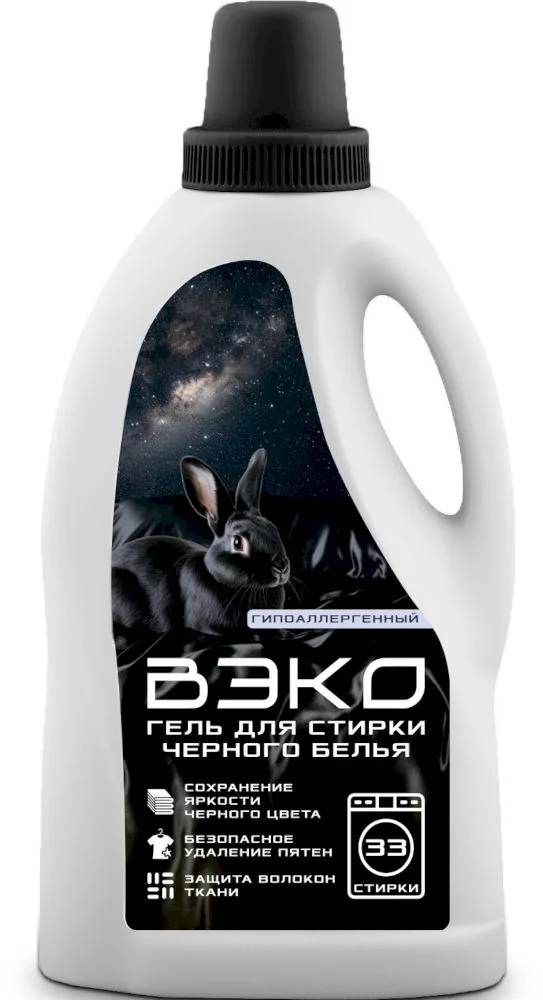 Гель для стирки черного белья ВЭКО 1л-0