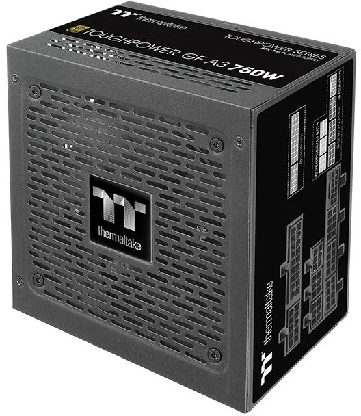 Блок питания Thermaltake 750W Toughpower GF A3 модульный (80+ Gold, 20+4 pin, 2x 4+4 pin CPU, 12VHPWR, 4x 6+2 pin PCI-E, Smart Zero Fan, 120mm Fan)-3