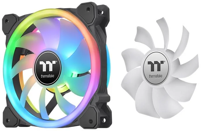 Комплект кулеров для корпуса Thermaltake Swafan 12 RGB Radiator Fan (3-Fan Pack) (CL-F137-PL12SW-A)-0