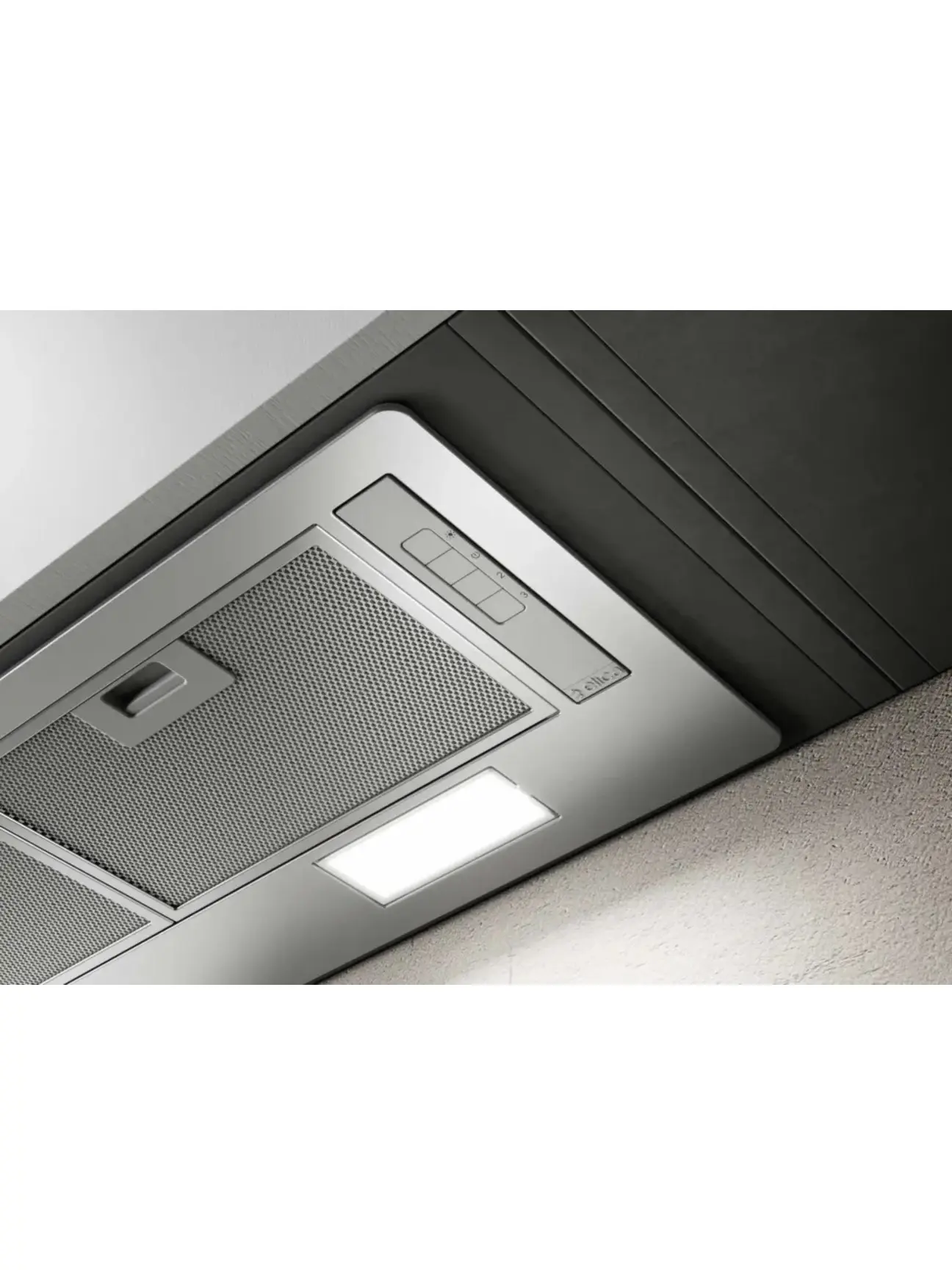 Вытяжка полновстраиваемая Elica Era C IX/A/72 (700 м³/ч / 146 Вт / LED освещение 2x3 Вт/ ширина - 73.5 см / нерж.)-1