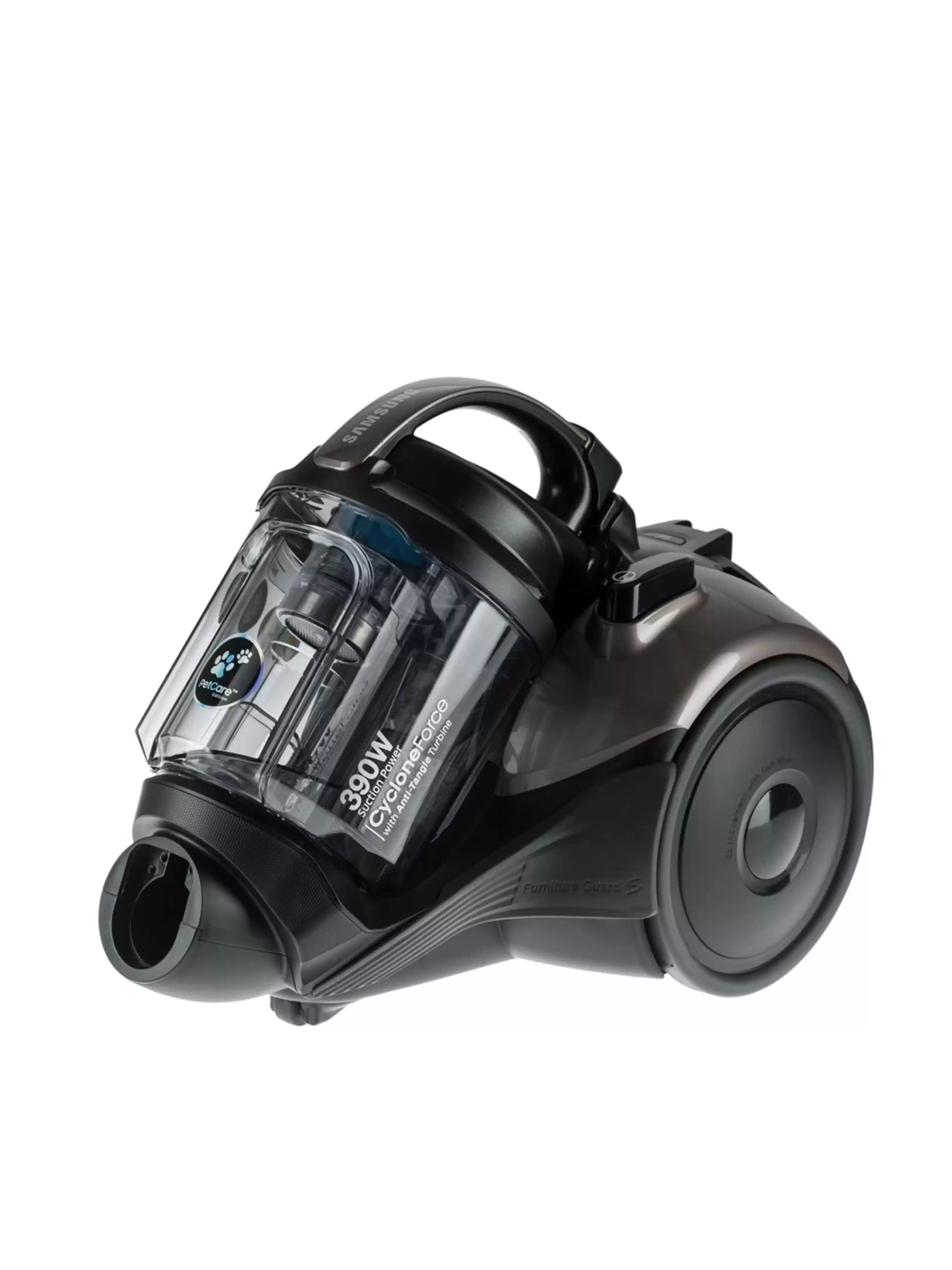 Пылесос Samsung VC15K4169HD/EV (1500/390 Вт, контейнер, 1,3л, золотой Anti-tangle turbine)-3