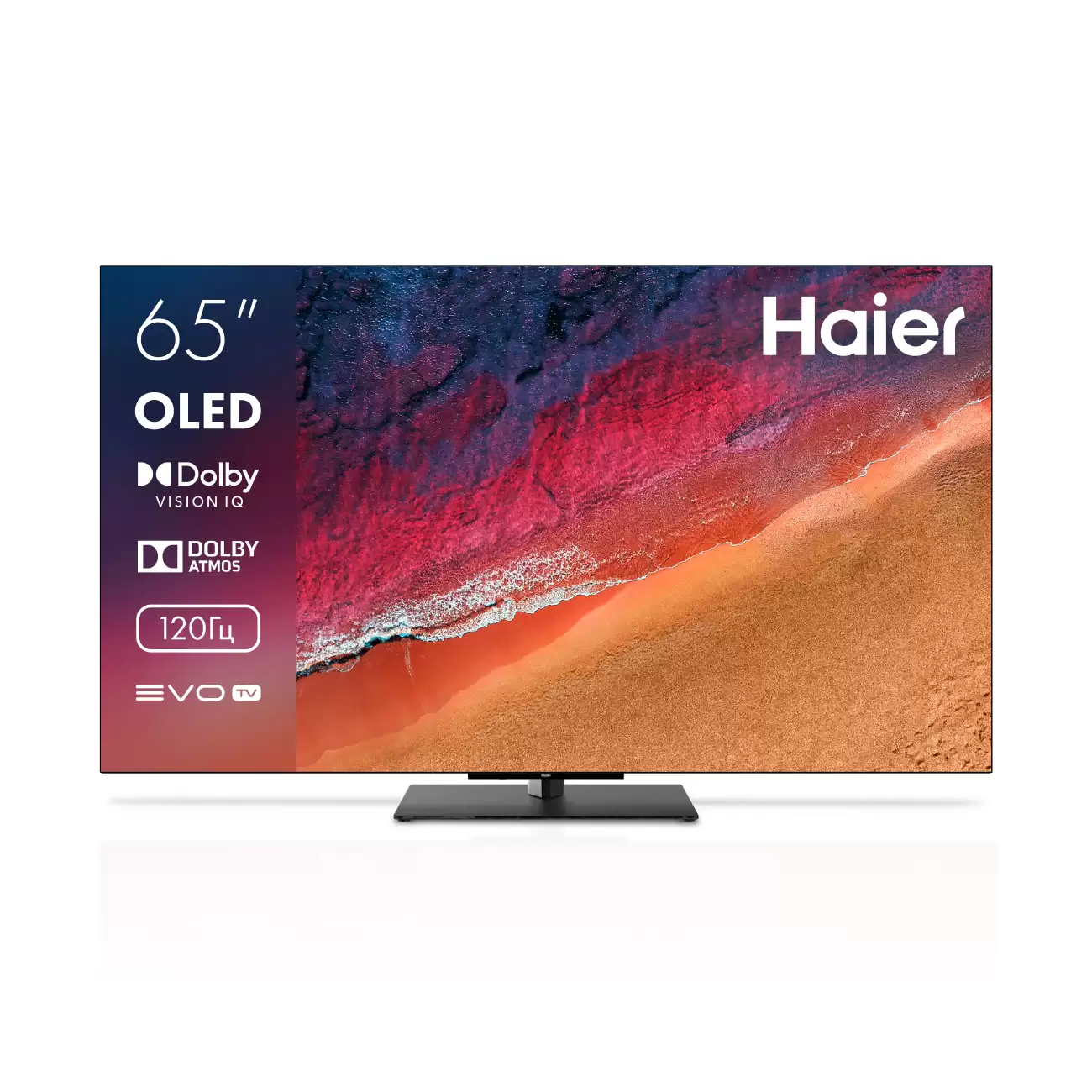 Телевизор Haier 65" OLED S9 Pro 4K UHD Android TV 120 Hz-0