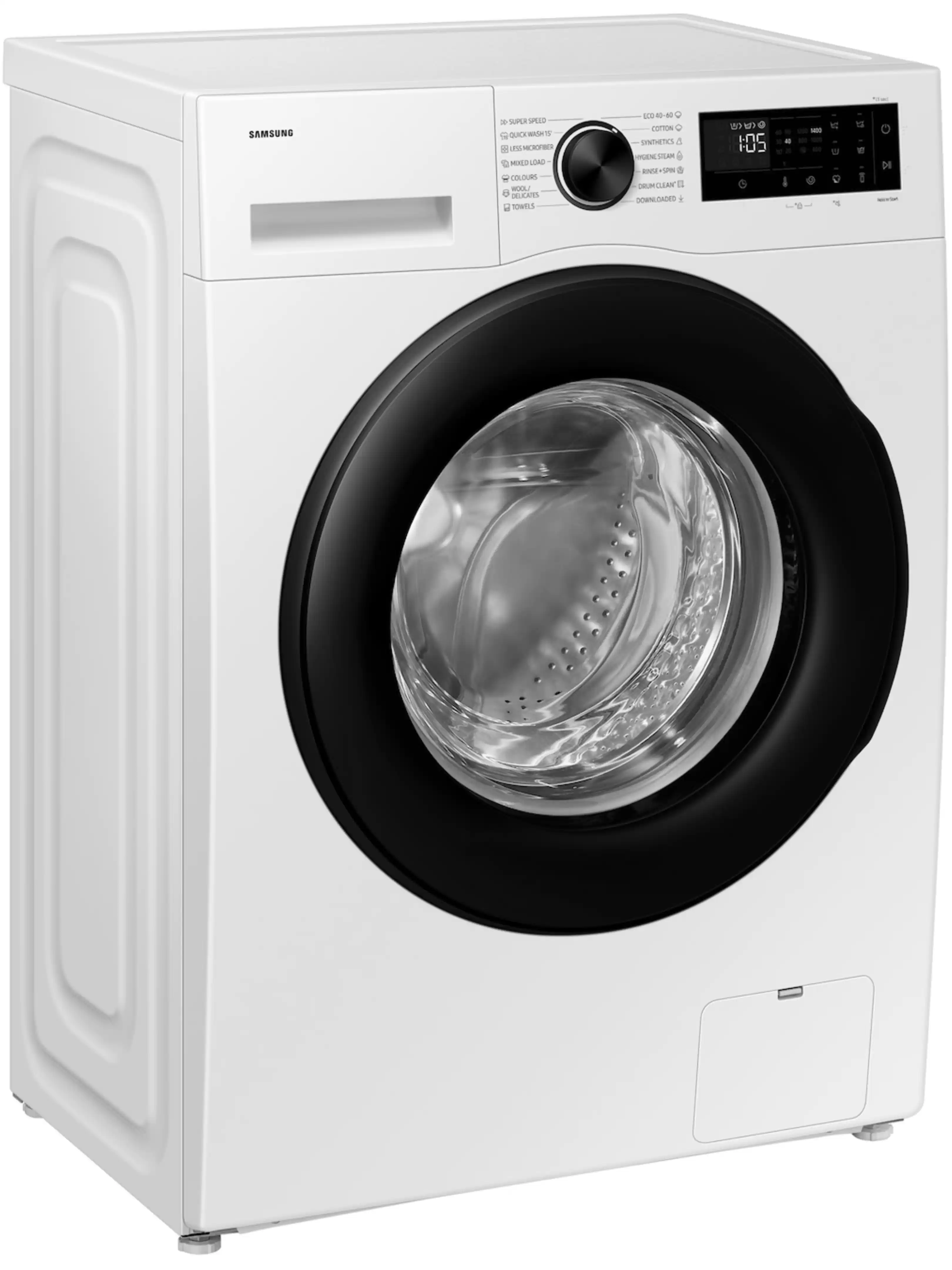 Стиральная машина Samsung WW90DG5G34AE (48см / 9кг / 1400об / пар / Wi-Fi / мотор - Digital Inverter / A+++)-1