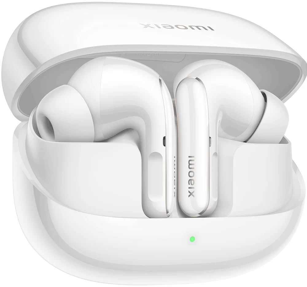 Беспроводные TWS наушники Xiaomi Buds 5 Pro Bluetooth, белый (BHR9642GL)-1