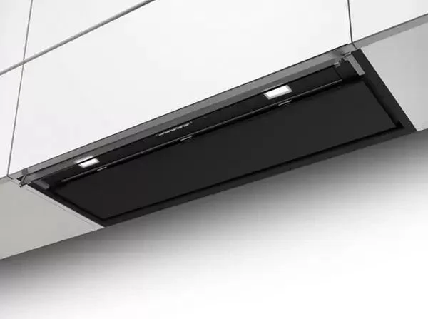 Вытяжка полновстраиваемая Faber IN-NOVA PREMIUM BK M A60 (670 м³/ч / 270 Вт / LED освещение 2 x 2 Вт / ширина - 59,8 см / Чёрный)-0